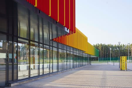 Sportsmen Training Center in Druskininkai
